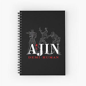 Ajin Demi-Human Classic . Spiral Notebook