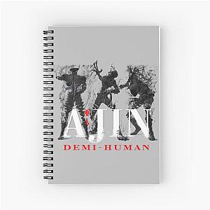 Ajin: Demi-Human Spiral Notebook