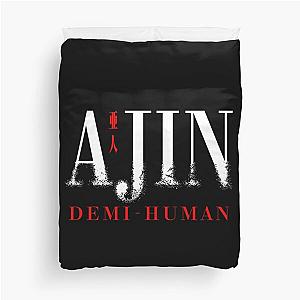 Anime Ajin- Demi-human Logo Duvet Cover