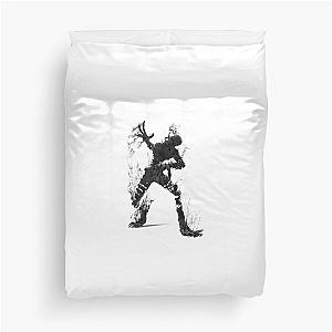 Ajin Demi Human Duvet Cover