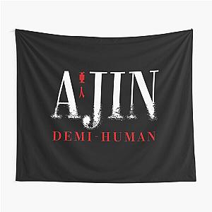 Anime Ajin- Demi-human Logo Tapestry