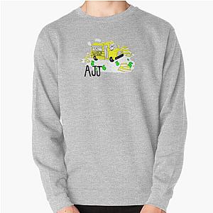 ajj tour Pullover Sweatshirt