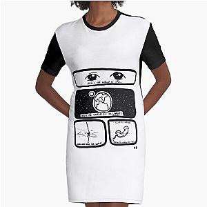 AJJ  Graphic T-Shirt Dress