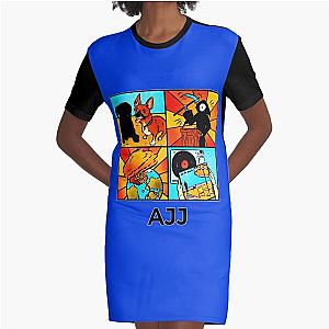 Best selling AJJ logo Essential T-Shirt Graphic T-Shirt Dress