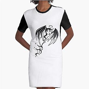 AJJ  Graphic T-Shirt Dress