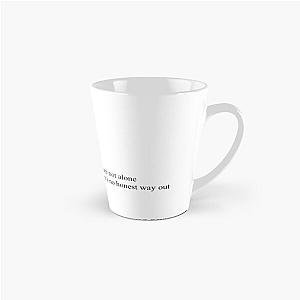 brave as a noun; ajj Tall Mug