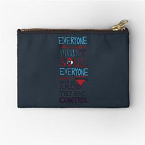 Ajj Hand Drawn Typography Sticker21 Zipper Pouch