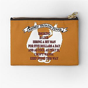 Still Smokin' AJJ Zipper Pouch