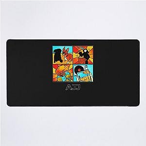 Best selling AJJ logo Essential T-Shirt Desk Mat