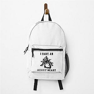 I Have An Angry Heart - AJJ, Band, Folk Punk Backpack