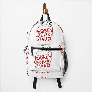 Best of andrew jackson - AJJ logo Backpack