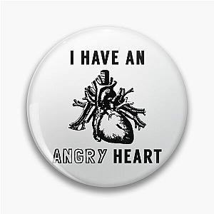 I Have An Angry Heart - AJJ, Band, Folk Punk Pin