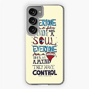 AJJ Hand Drawn Typography Samsung Galaxy Soft Case