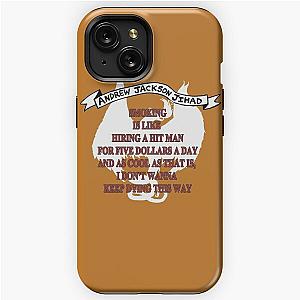 Still Smokin' AJJ iPhone Tough Case