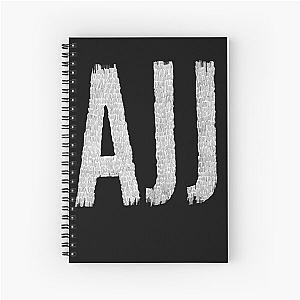 AJJ LEGENDARY Spiral Notebook