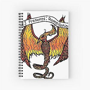 AJJ Rompilation Album Spiral Notebook