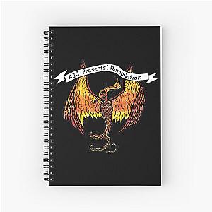 Ajj Rompilation Album Essential T-Shirt Spiral Notebook