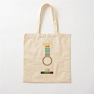 AJJ Retro Cotton Tote Bag