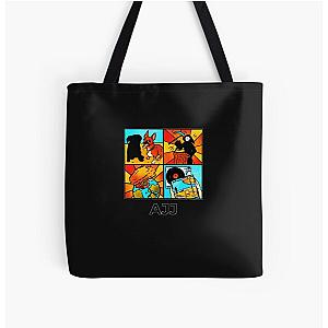 Best selling AJJ logo Essential T-Shirt All Over Print Tote Bag