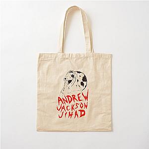 Best of andrew jackson - AJJ logo Cotton Tote Bag