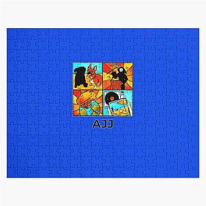 Best selling AJJ logo Essential T-Shirt Jigsaw Puzzle