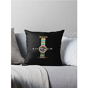 AJJ Retro Throw Pillow