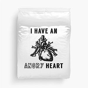 I Have An Angry Heart - AJJ, Band, Folk Punk Duvet Cover