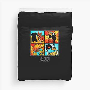 Best selling AJJ logo Essential T-Shirt Duvet Cover