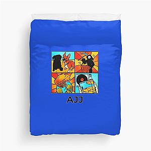 Best selling AJJ logo Essential T-Shirt Duvet Cover