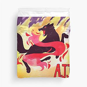 ajj srigala band Duvet Cover