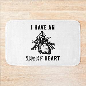 I Have An Angry Heart - AJJ, Band, Folk Punk Bath Mat