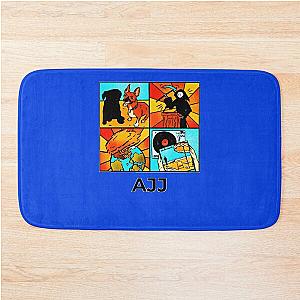 Best selling AJJ logo Essential T-Shirt Bath Mat