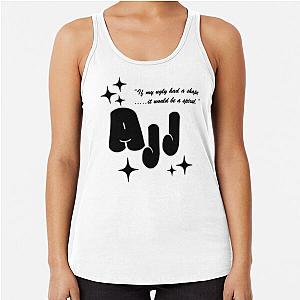 AJJ "No More Shame, No More Fear, No More Dread" Racerback Tank Top