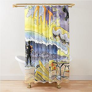 Good Luck Everybody AJJ Shower Curtain