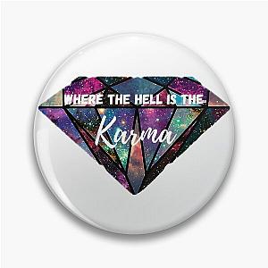 AJR where is the Karma sticker Pin