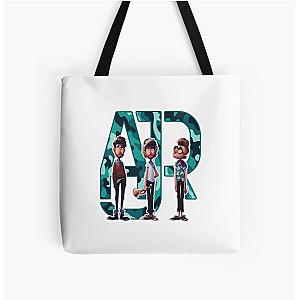 ajr tour merch All Over Print Tote Bag