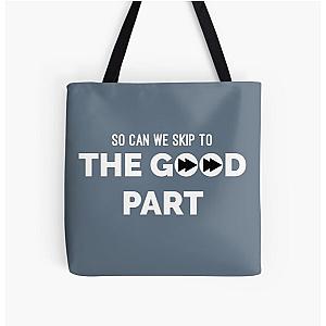 AJR So Can We Skip To The Good Part All Over Print Tote Bag