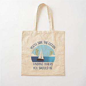 AJR "You'll Sail The Ocean" Cotton Tote Bag