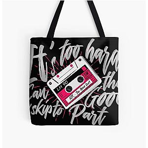 Musical AJR Notes AJR Treble AJR Clef Graphic T-Shirts All Over Print Tote Bag