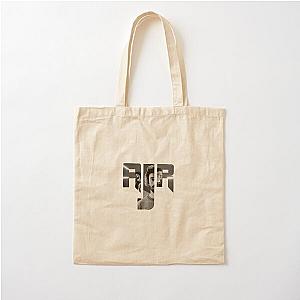 AJR in black and white  Cotton Tote Bag