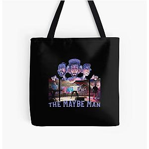 the maybe man - Ajr All Over Print Tote Bag