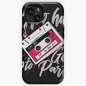 Musical AJR Notes AJR Treble AJR Clef Graphic T-Shirts iPhone Tough Case