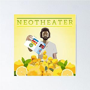 Simplistic - Neotheater AJR "Life gives you lemons" Poster