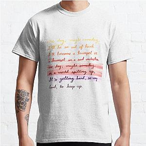 AJR OK Overture Lyrics Classic T-Shirt