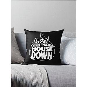 Burn the House Down AJR Throw Pillow