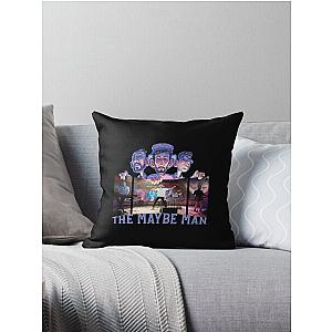 the maybe man - Ajr Throw Pillow