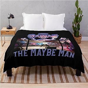 the maybe man - Ajr Throw Blanket