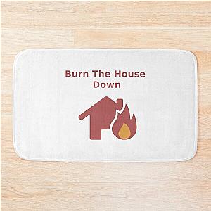 Ajr song inspired graphic Bath Mat