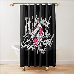 Musical AJR Notes AJR Treble AJR Clef Graphic T-Shirts Shower Curtain