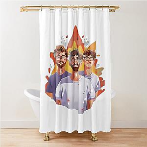 ajr tmm Shower Curtain